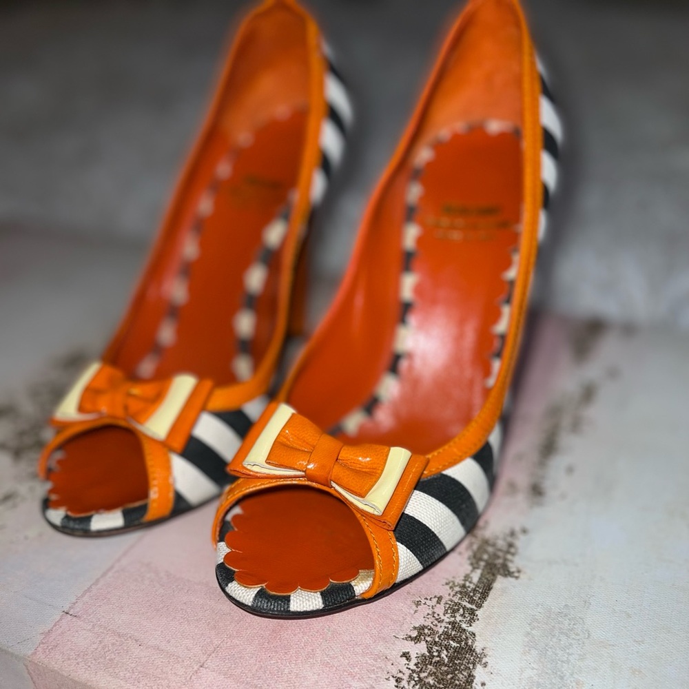Moschino Cheap And Chic Heels